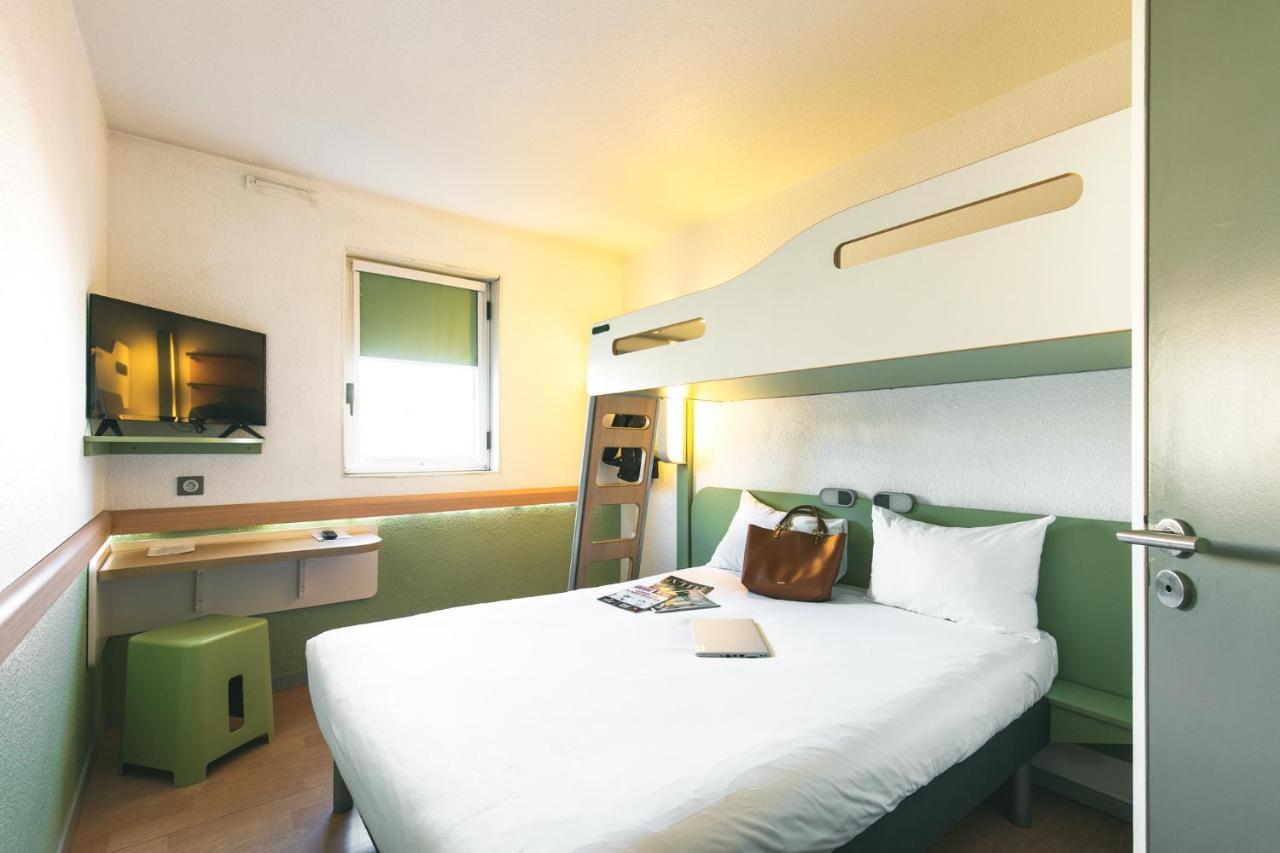 Ibis Budget Lyon Centre Confluence Lião Exterior foto
