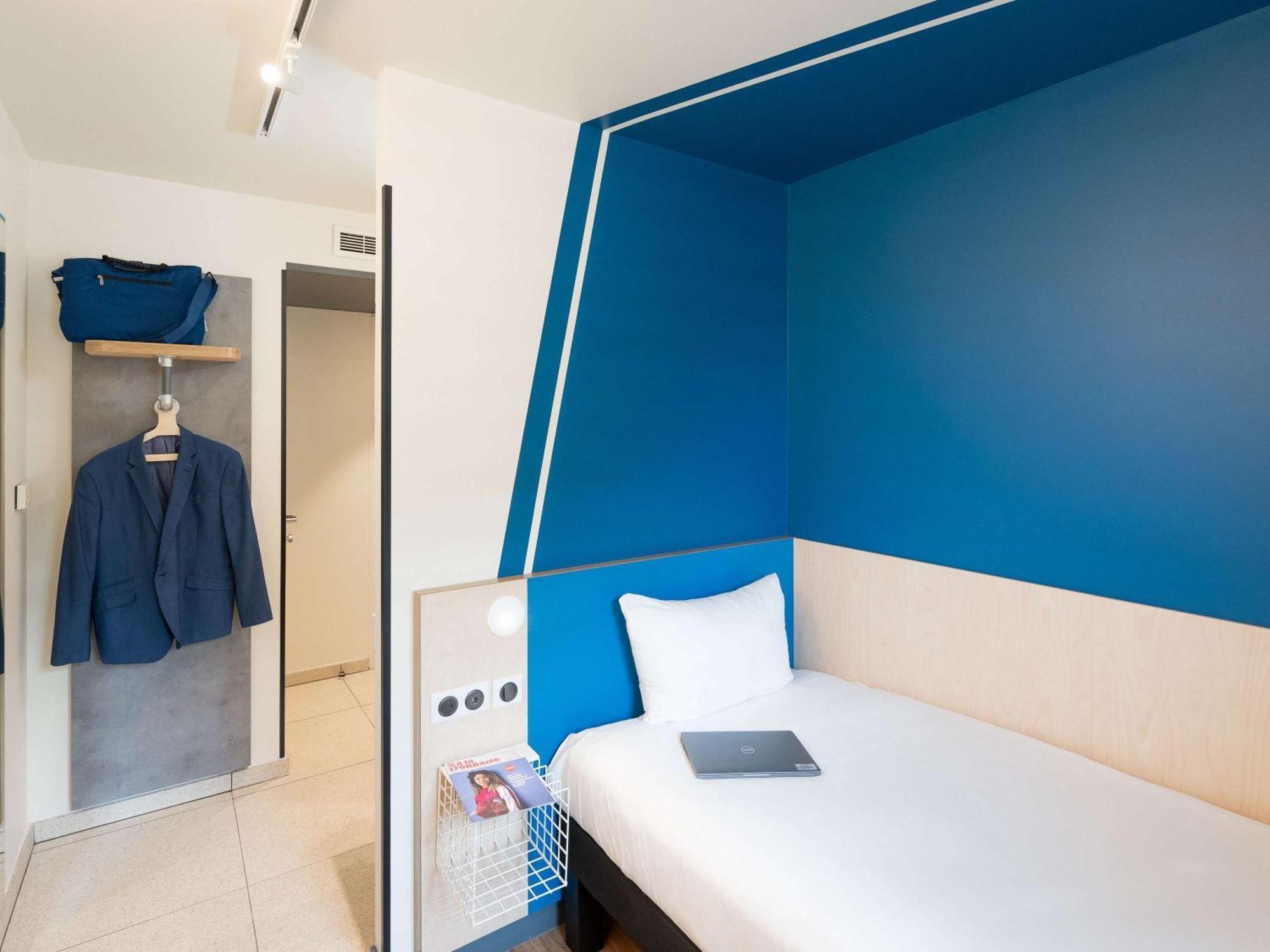 Ibis Budget Lyon Centre Confluence Lião Exterior foto