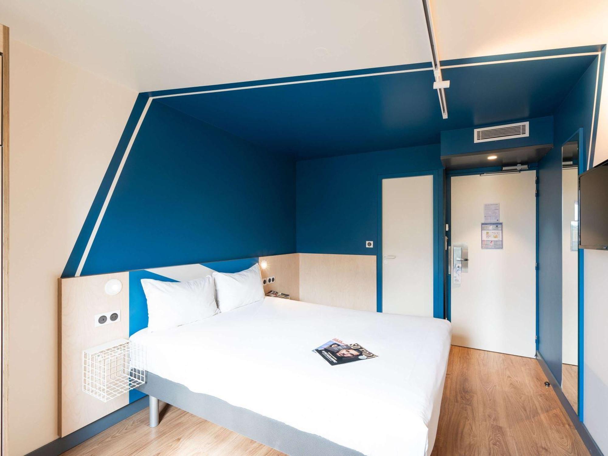 Ibis Budget Lyon Centre Confluence Lião Exterior foto