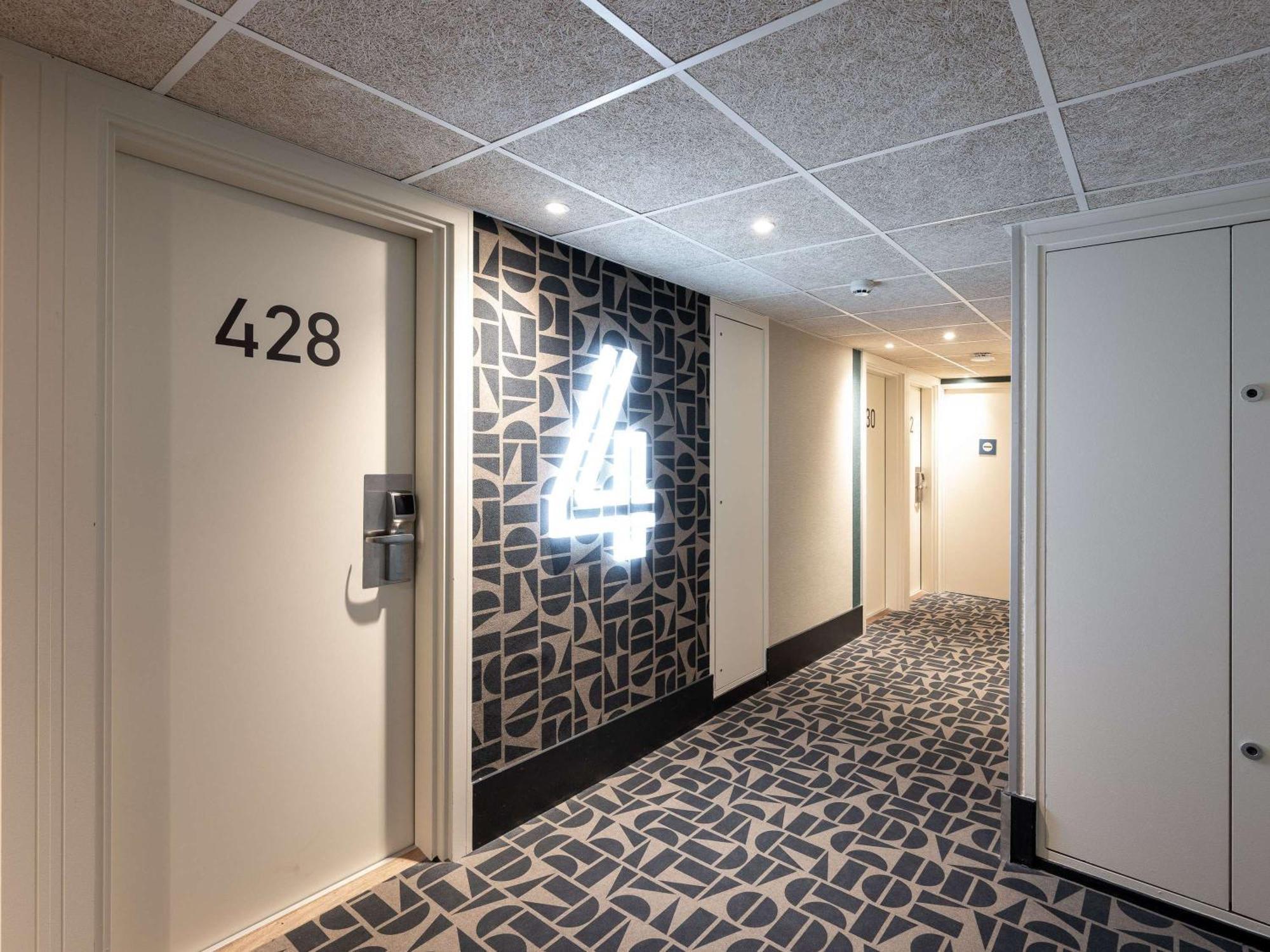 Ibis Budget Lyon Centre Confluence Lião Exterior foto