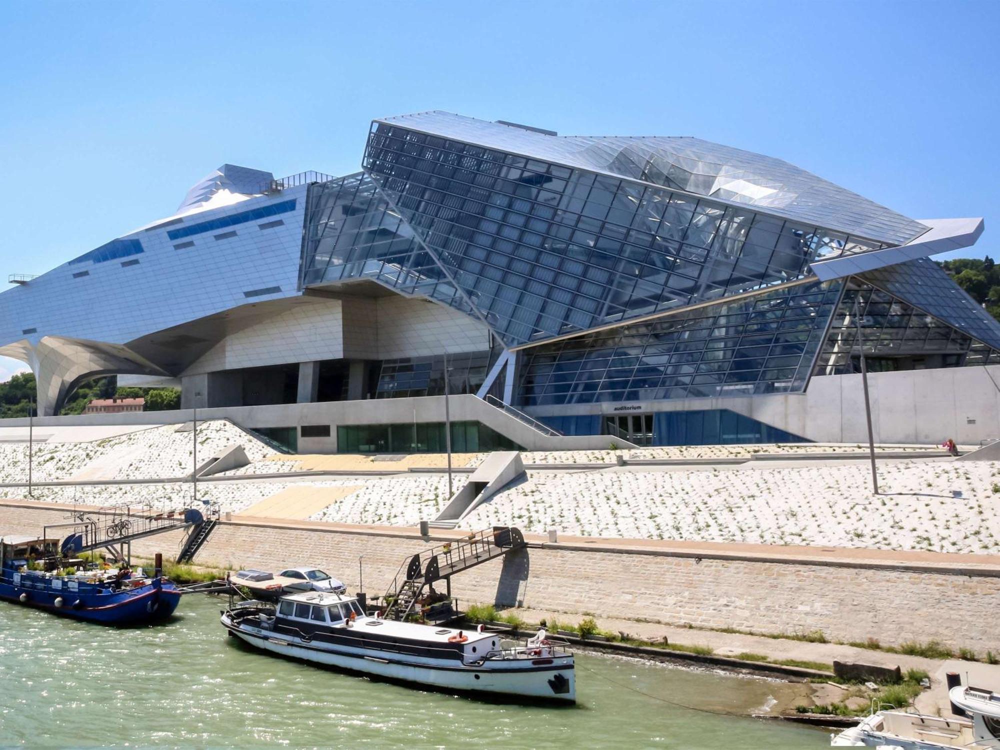 Ibis Budget Lyon Centre Confluence Lião Exterior foto