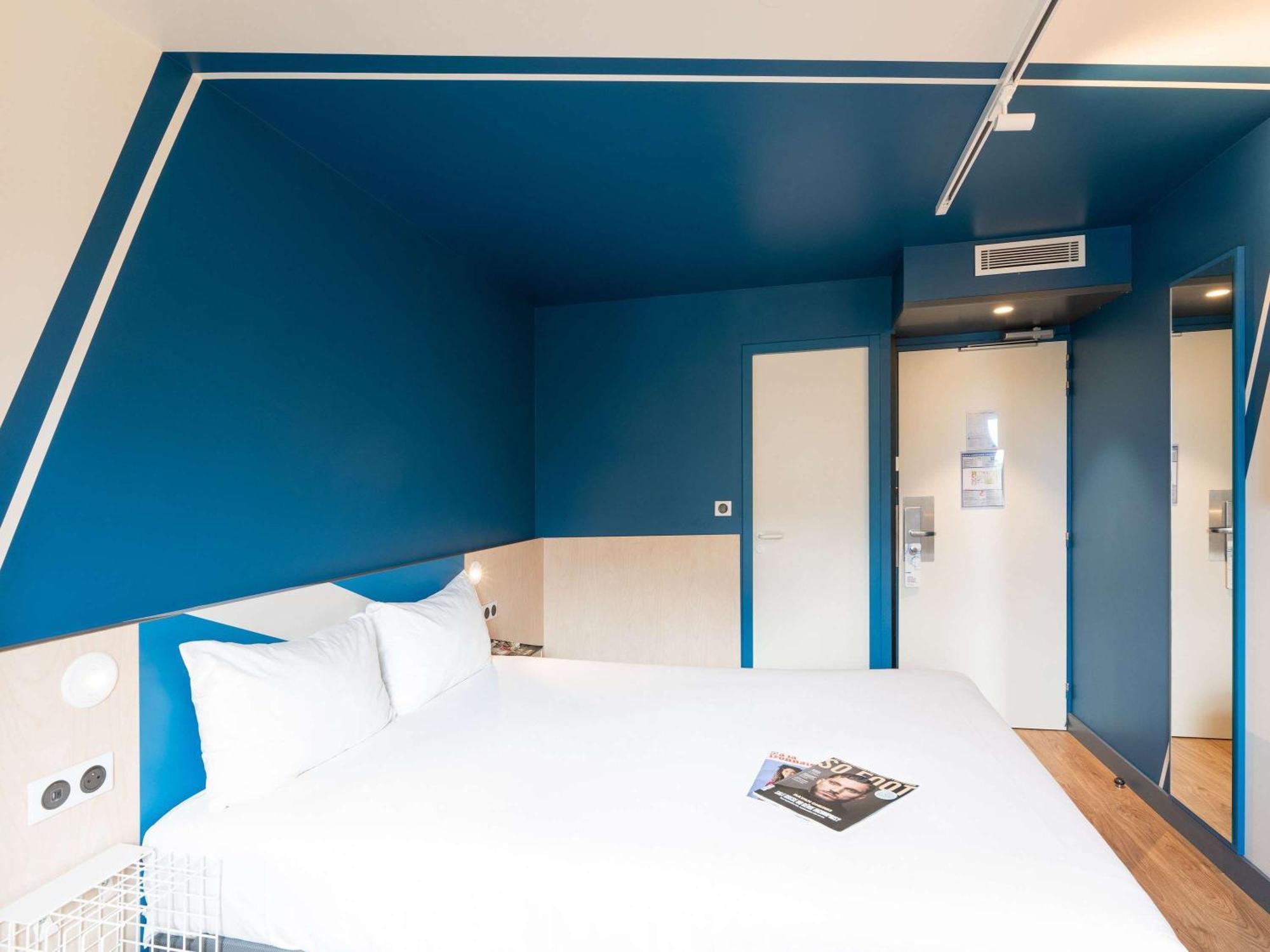 Ibis Budget Lyon Centre Confluence Lião Exterior foto