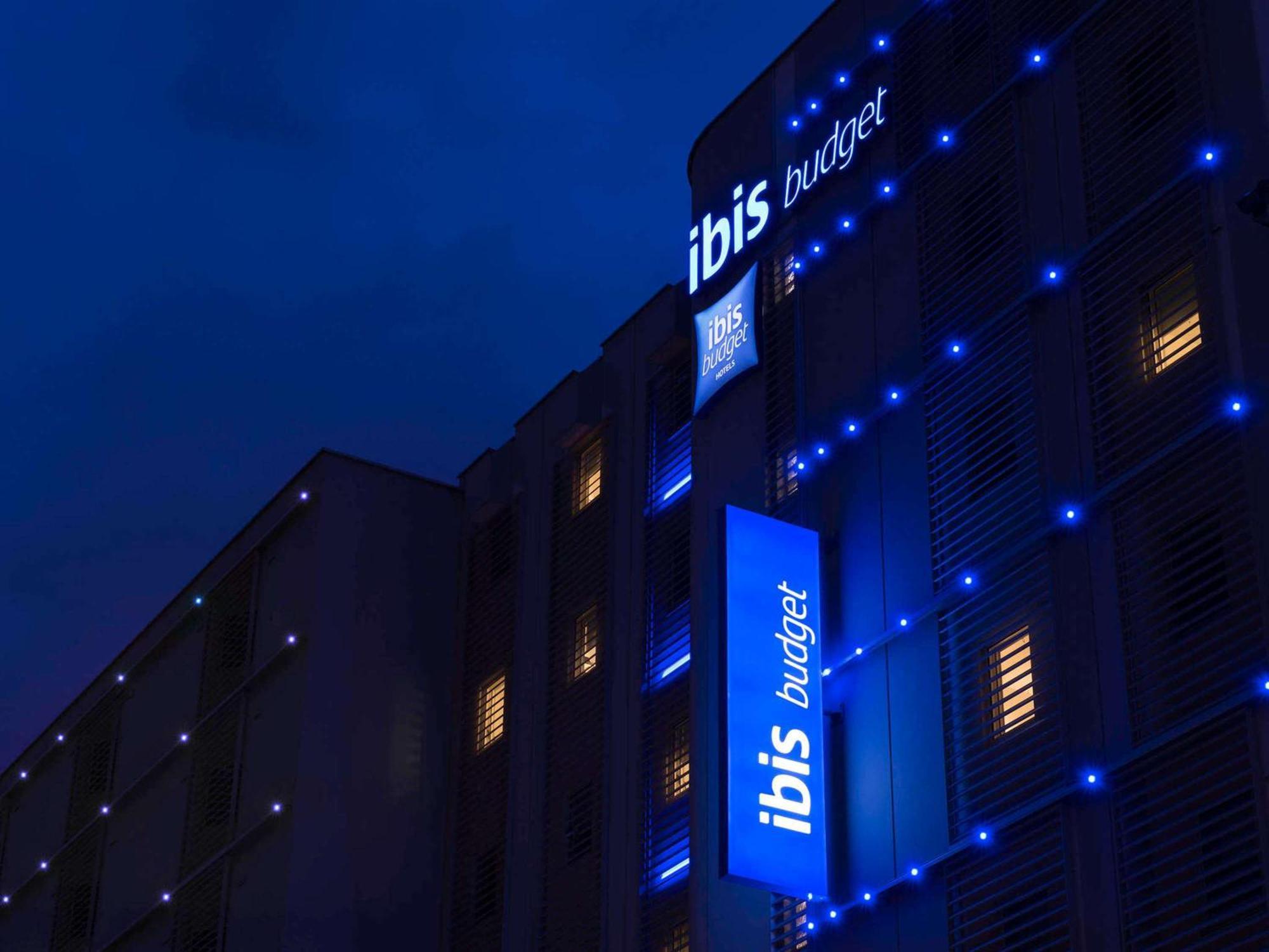 Ibis Budget Lyon Centre Confluence Lião Exterior foto