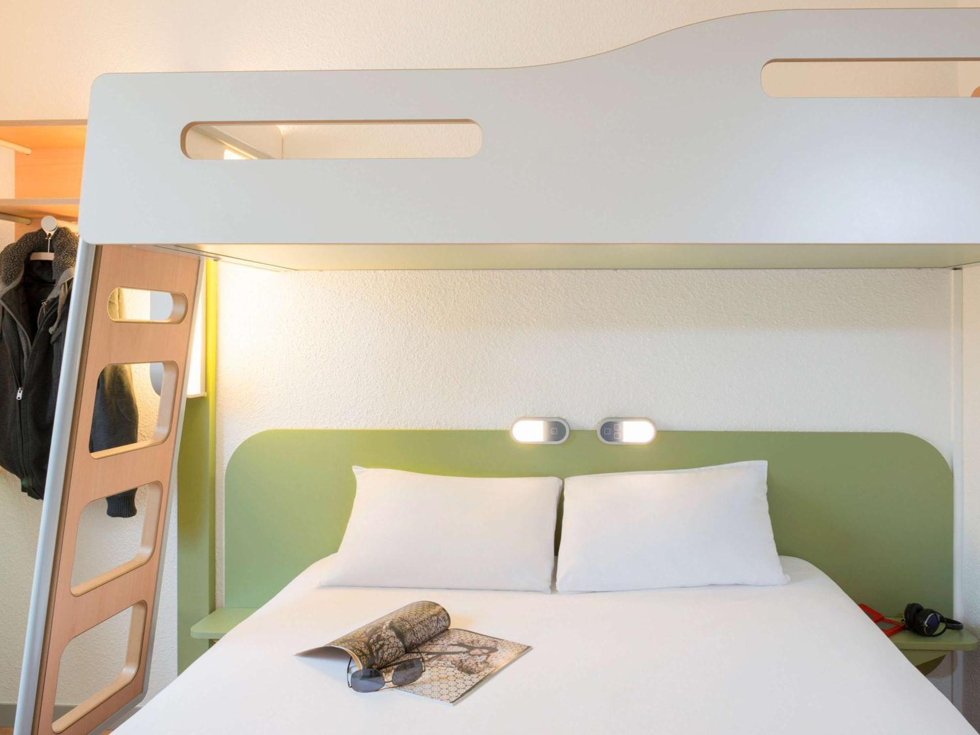 Ibis Budget Lyon Centre Confluence Lião Exterior foto