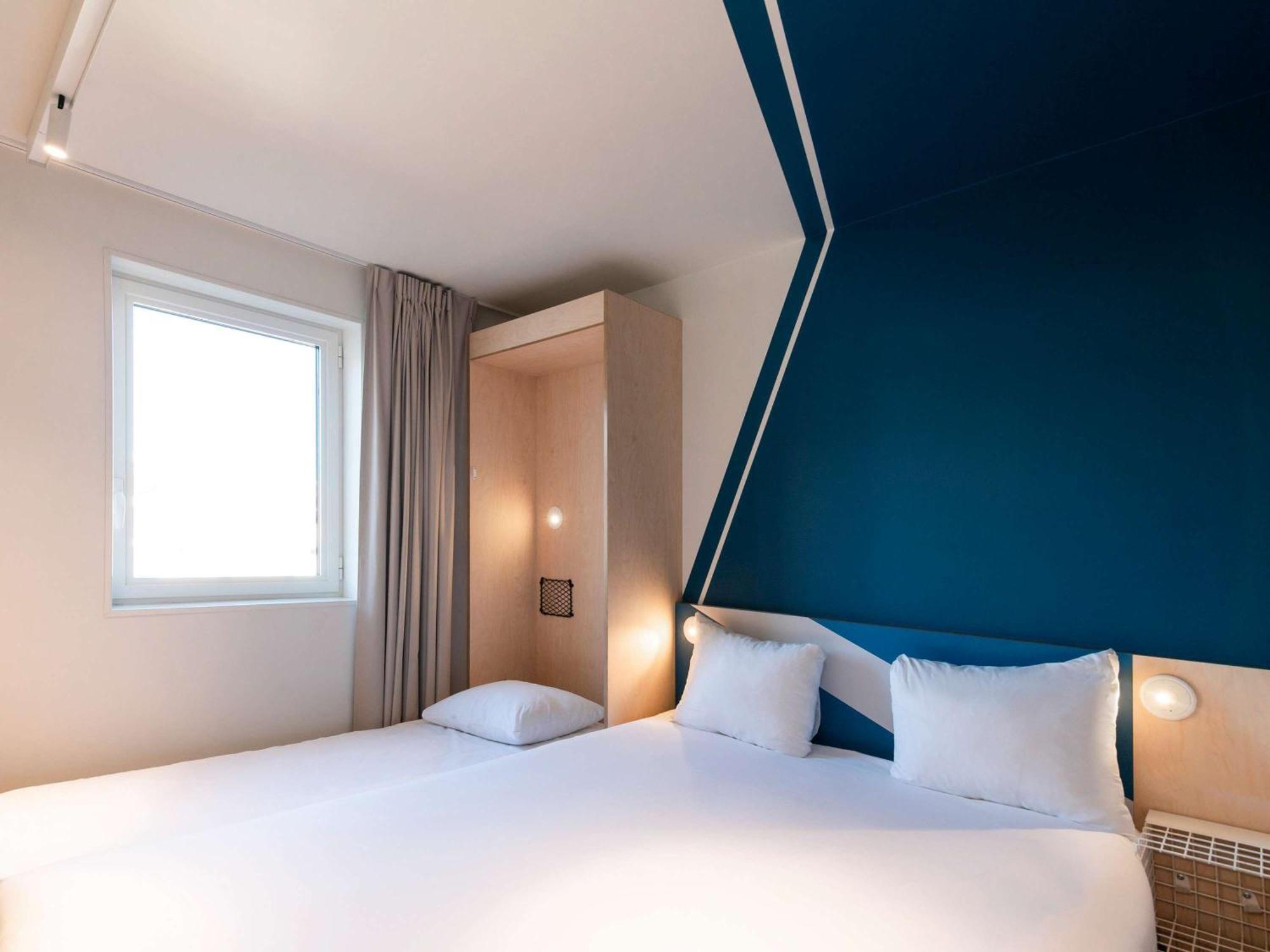 Ibis Budget Lyon Centre Confluence Lião Exterior foto