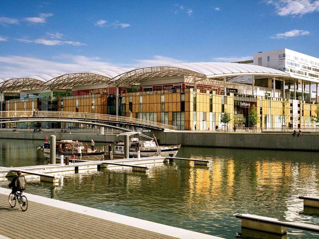 Ibis Budget Lyon Centre Confluence Lião Facilidades foto