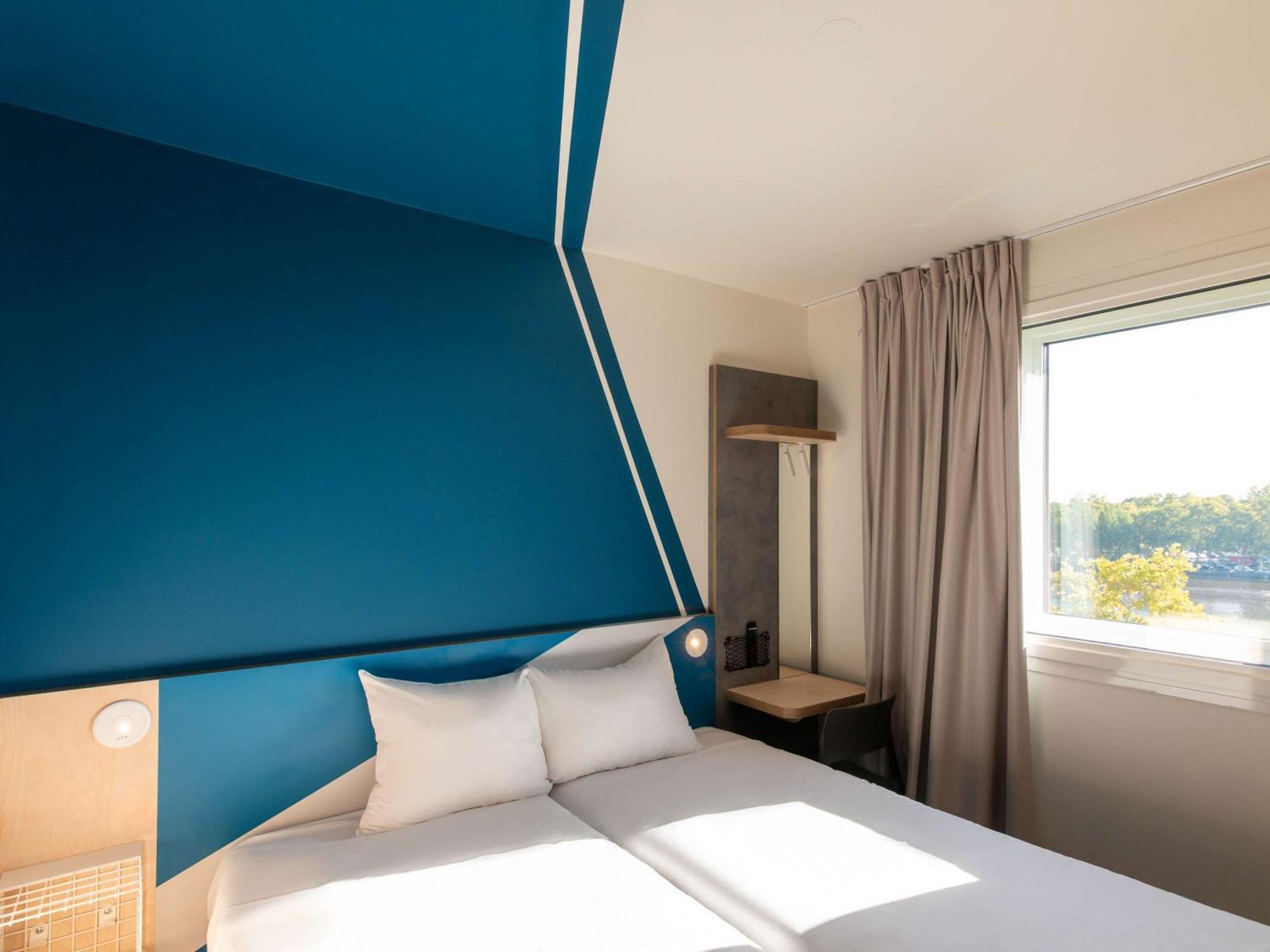 Ibis Budget Lyon Centre Confluence Lião Exterior foto