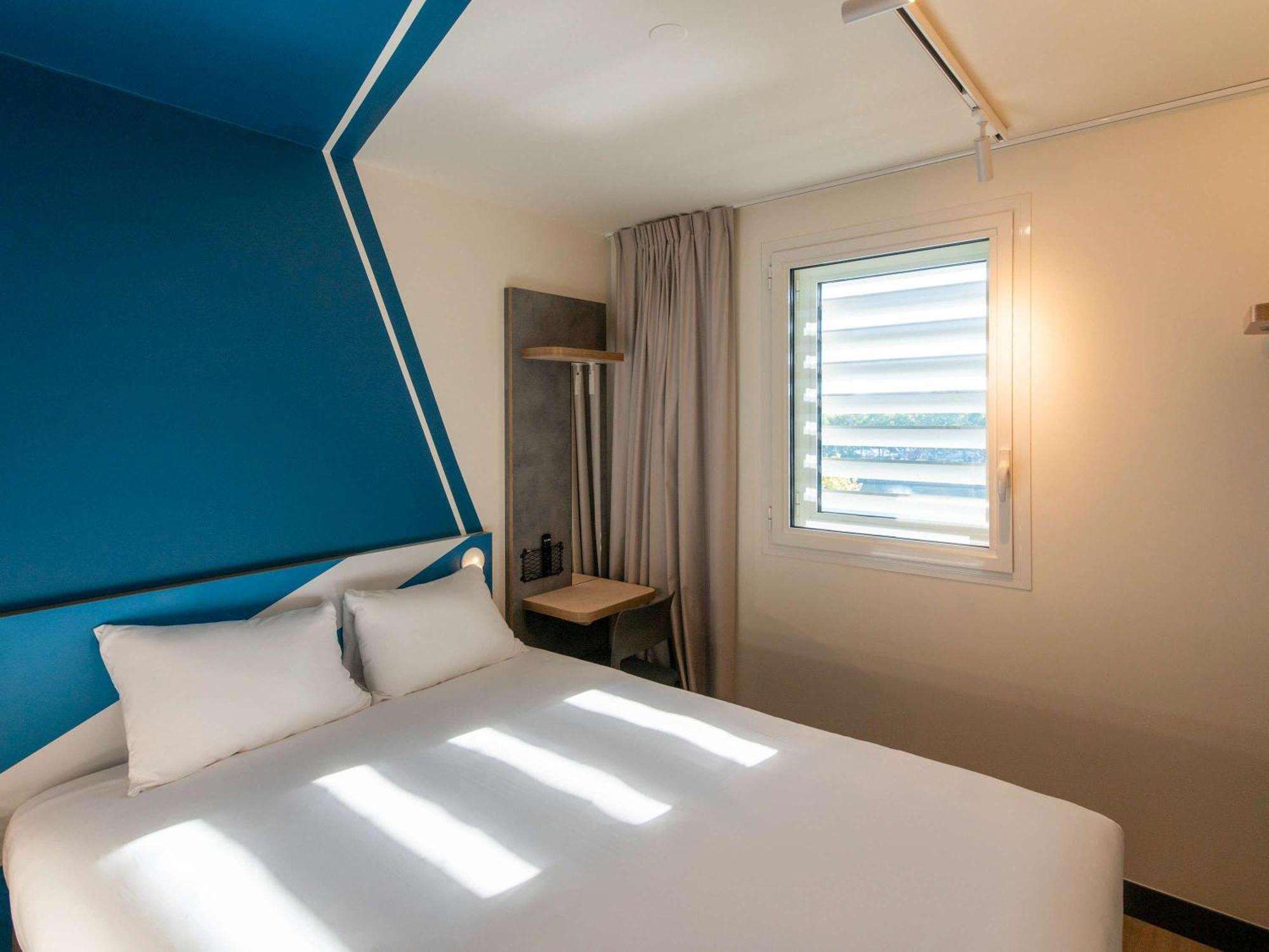 Ibis Budget Lyon Centre Confluence Lião Exterior foto