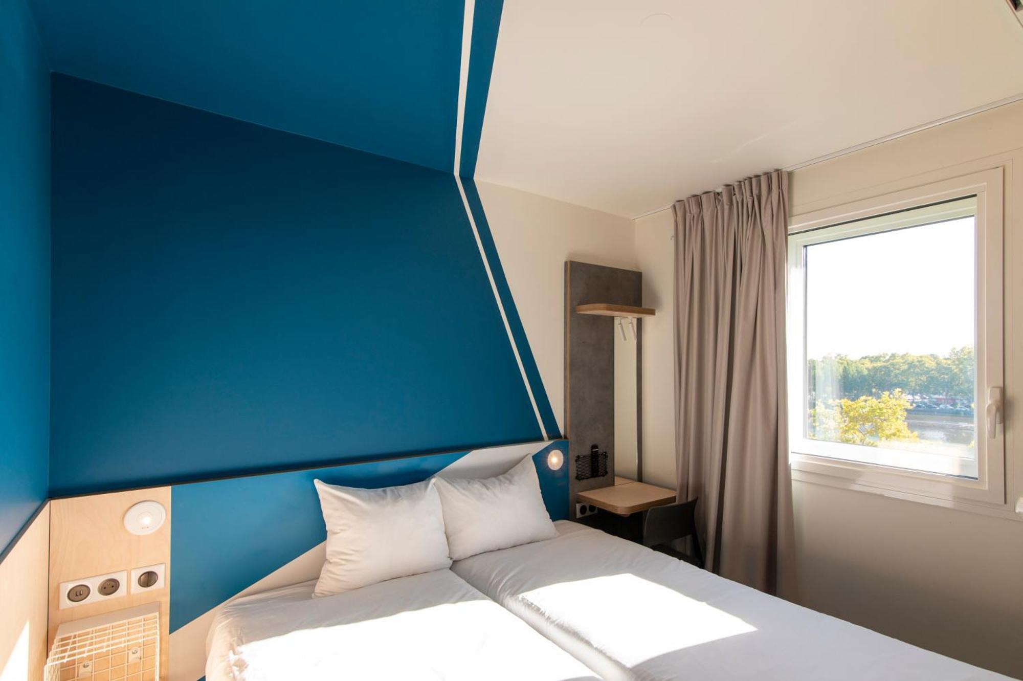 Ibis Budget Lyon Centre Confluence Lião Exterior foto