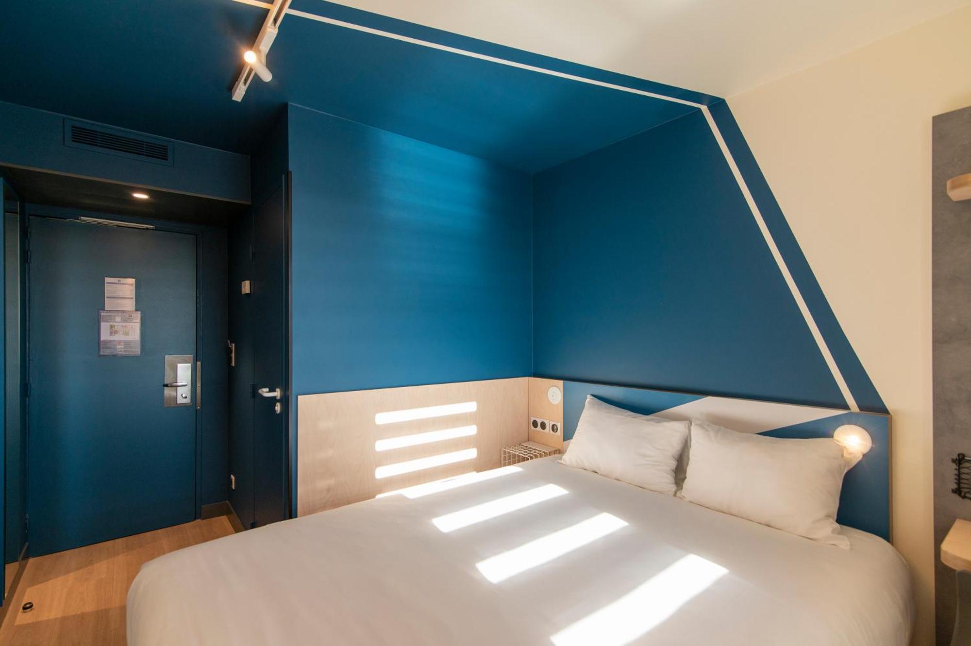 Ibis Budget Lyon Centre Confluence Lião Exterior foto