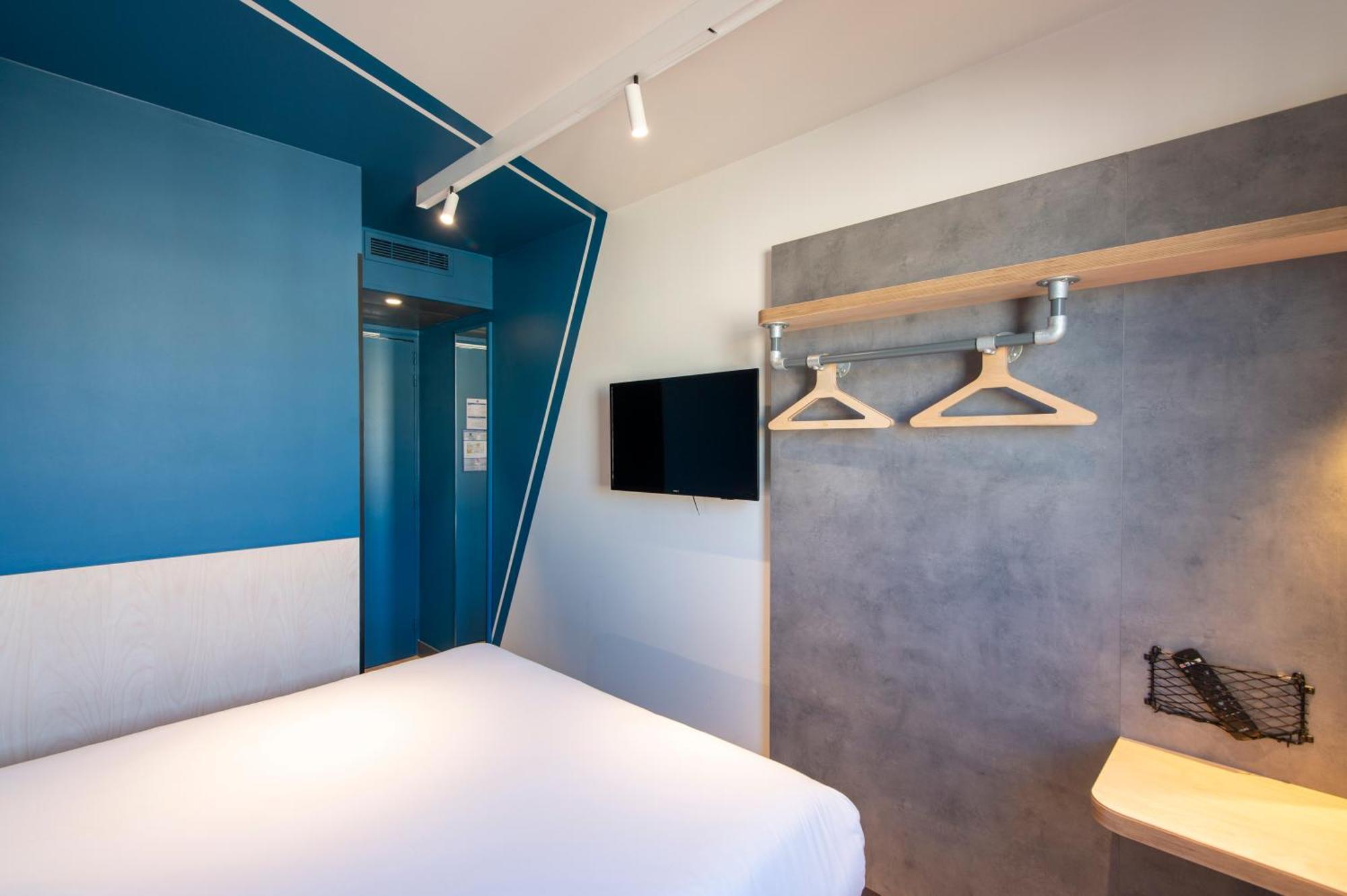 Ibis Budget Lyon Centre Confluence Lião Exterior foto