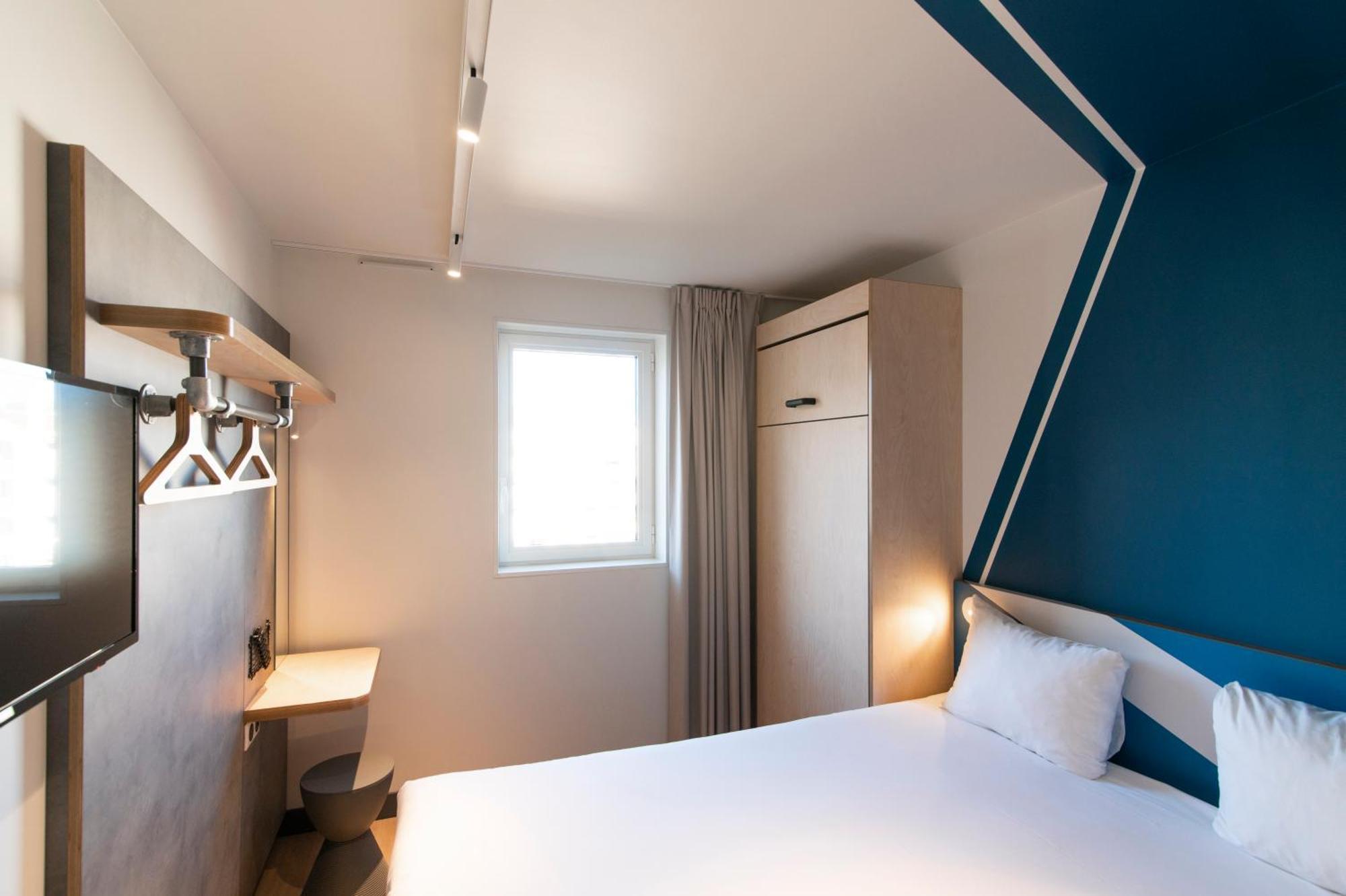 Ibis Budget Lyon Centre Confluence Lião Exterior foto