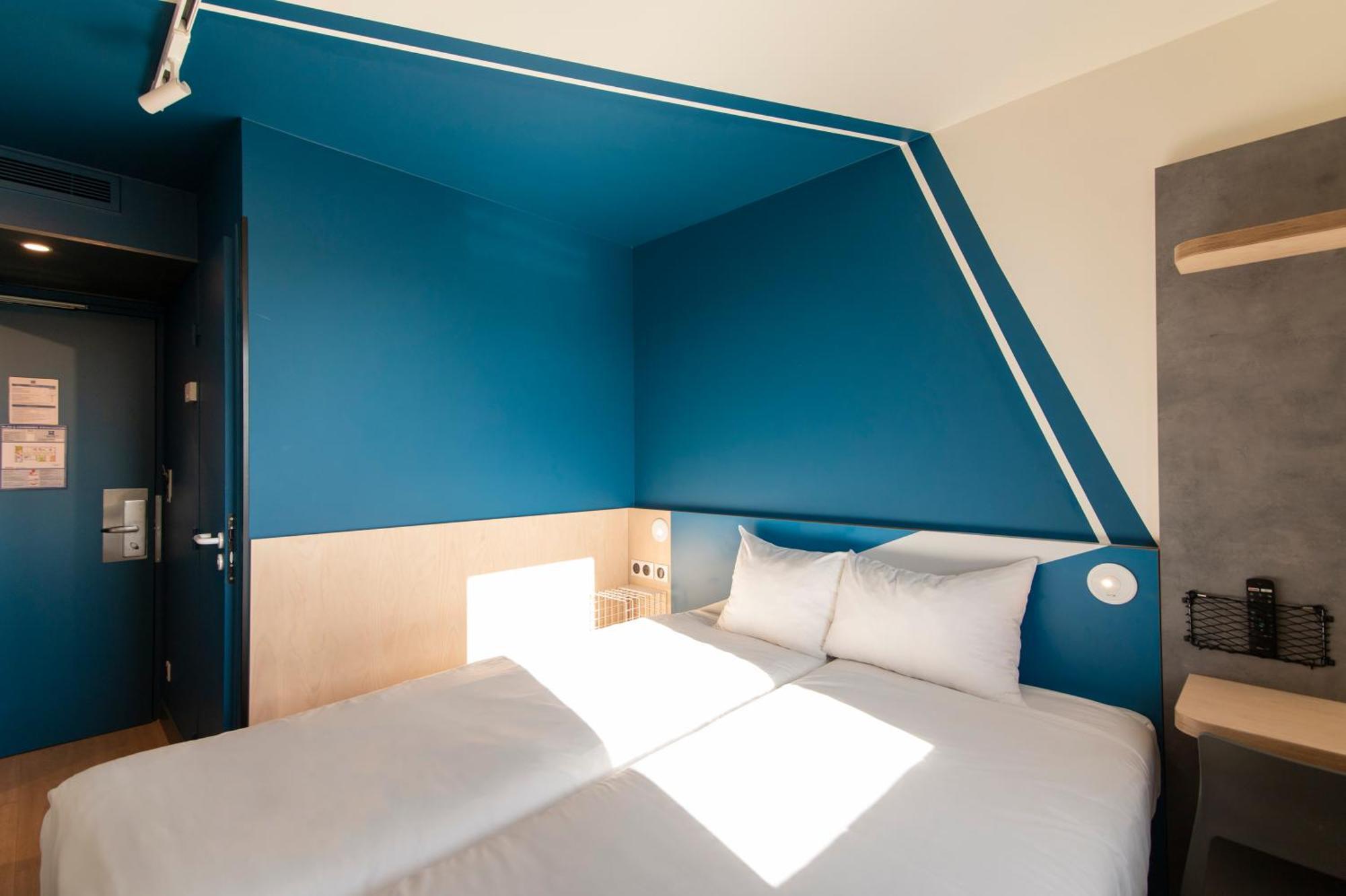 Ibis Budget Lyon Centre Confluence Lião Exterior foto