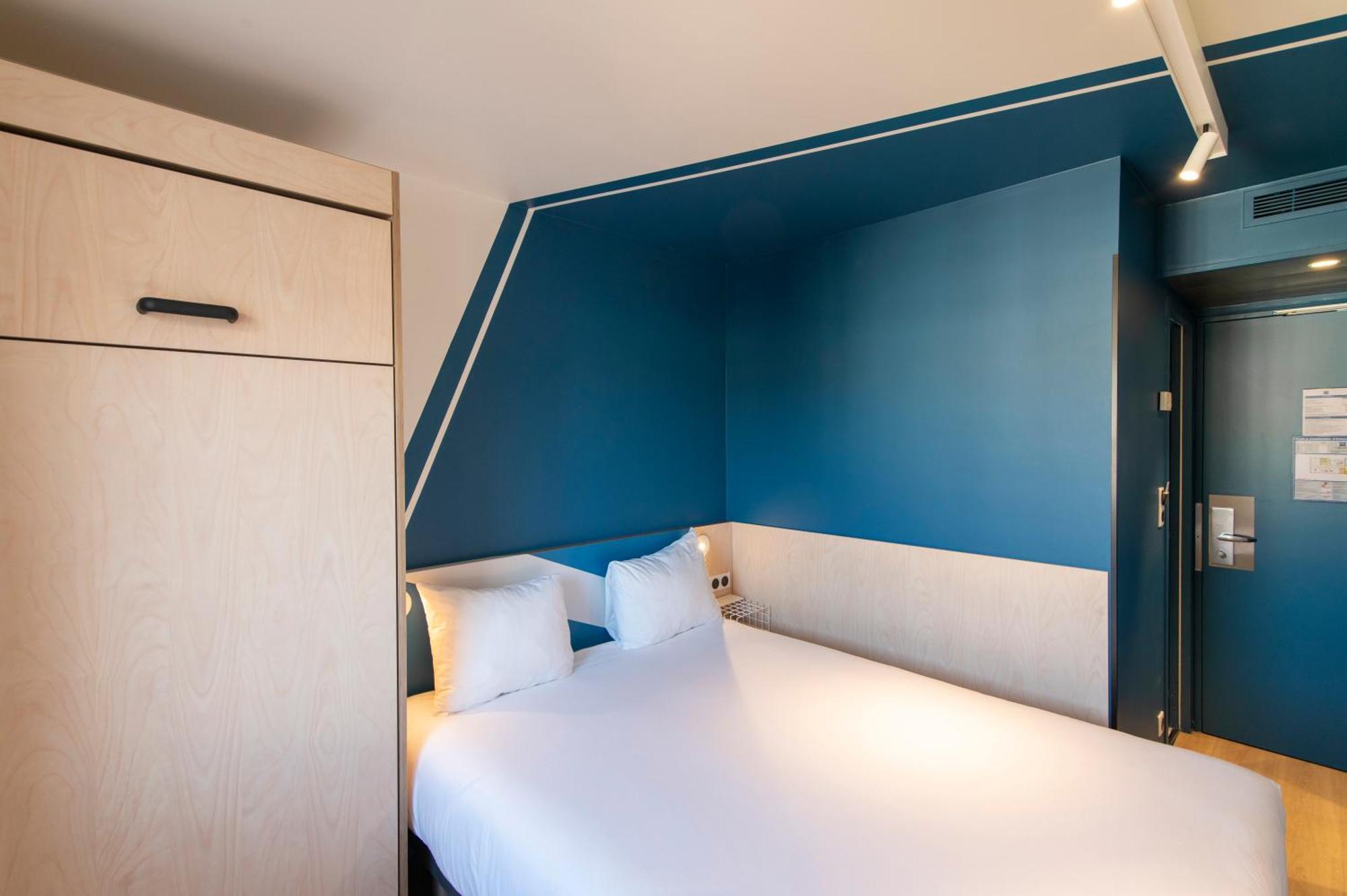 Ibis Budget Lyon Centre Confluence Lião Exterior foto