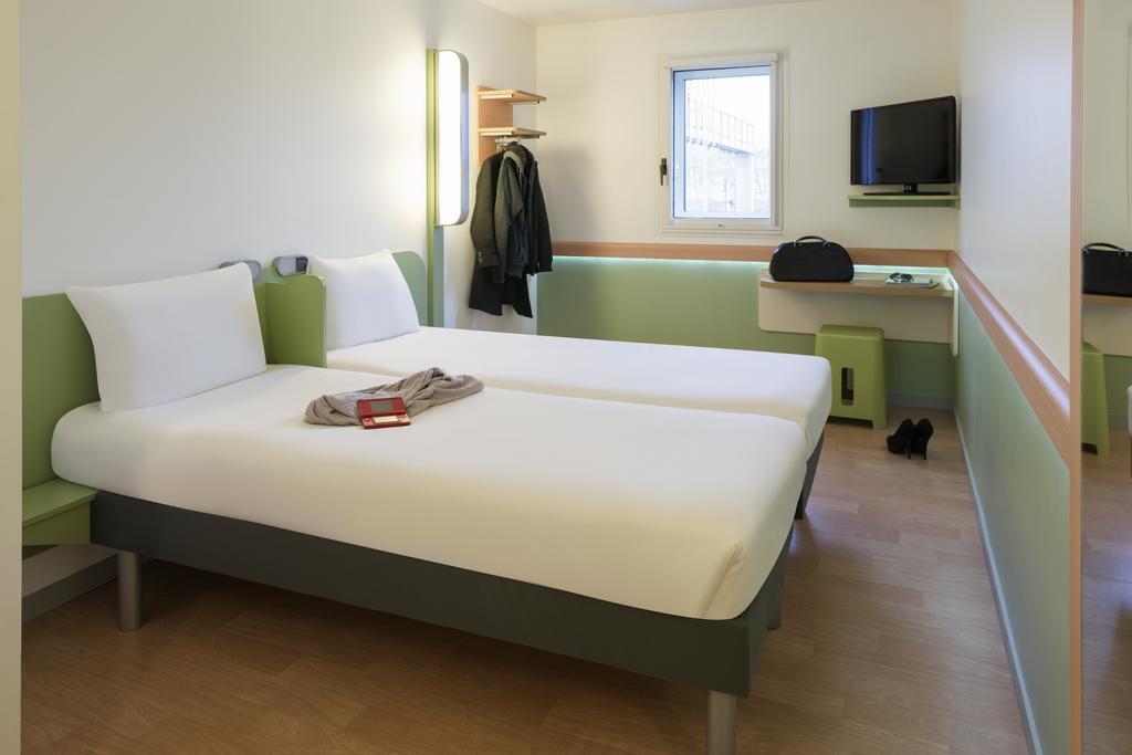Ibis Budget Lyon Centre Confluence Lião Exterior foto