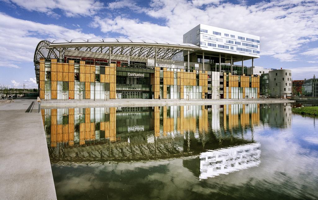 Ibis Budget Lyon Centre Confluence Lião Exterior foto
