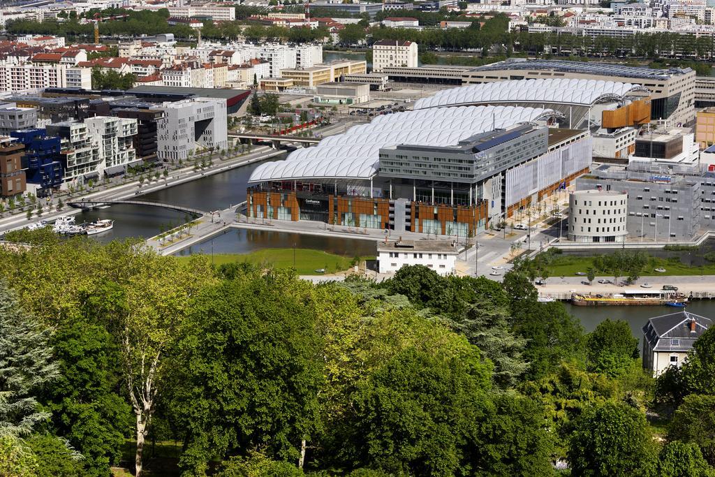 Ibis Budget Lyon Centre Confluence Lião Exterior foto