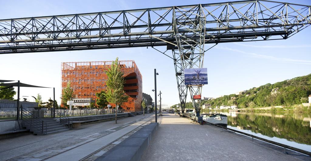 Ibis Budget Lyon Centre Confluence Lião Exterior foto