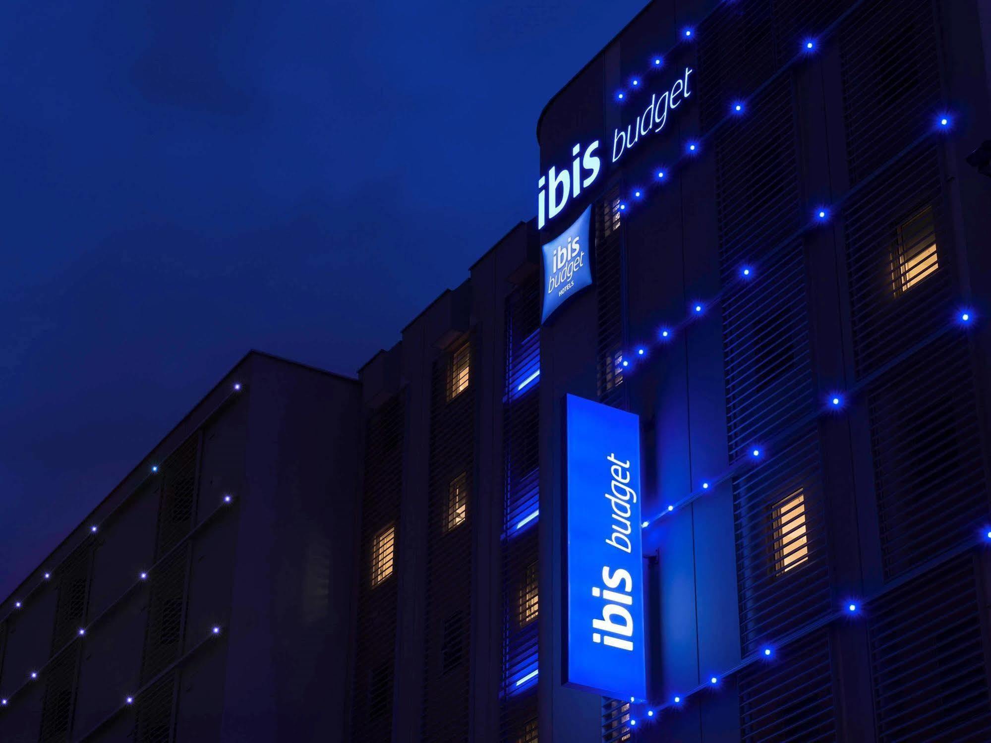 Ibis Budget Lyon Centre Confluence Lião Exterior foto
